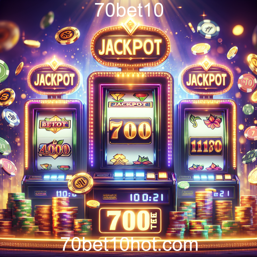 Descubra os Jackpots do 70bet10: A Oportunidade de Mudança
