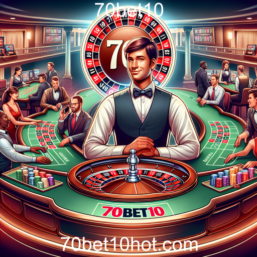A Revolução dos Cassinos Ao Vivo em 70bet10