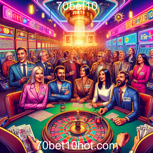 Loteria: A emoção de tentar a sorte no 70bet10